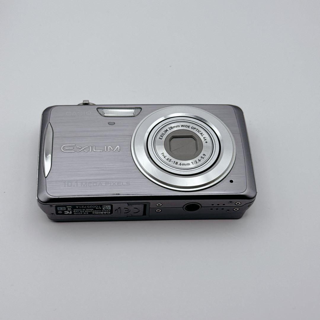 美品】CASIO EXILIM EX-Z270 コンパクトデジタルカメラ - メルカリ