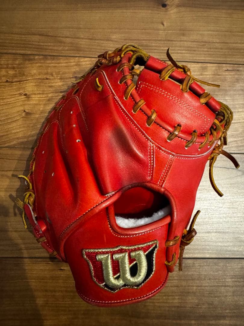 ウィルソン 硬式 キャッチャーミット 最終値下 野球 ウィルソン 硬式 キャッチャーミット SELECT 23N キャッチャー