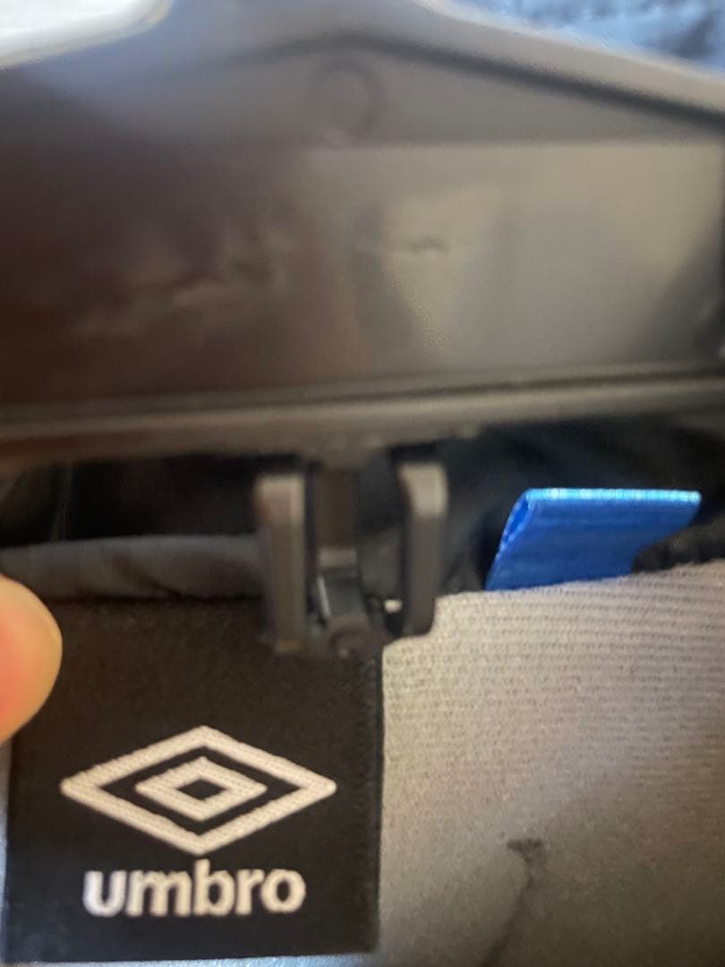 ガンバ大阪 ウォーマー 選手支給品 カラータグ スタッフ用 2022 移動着