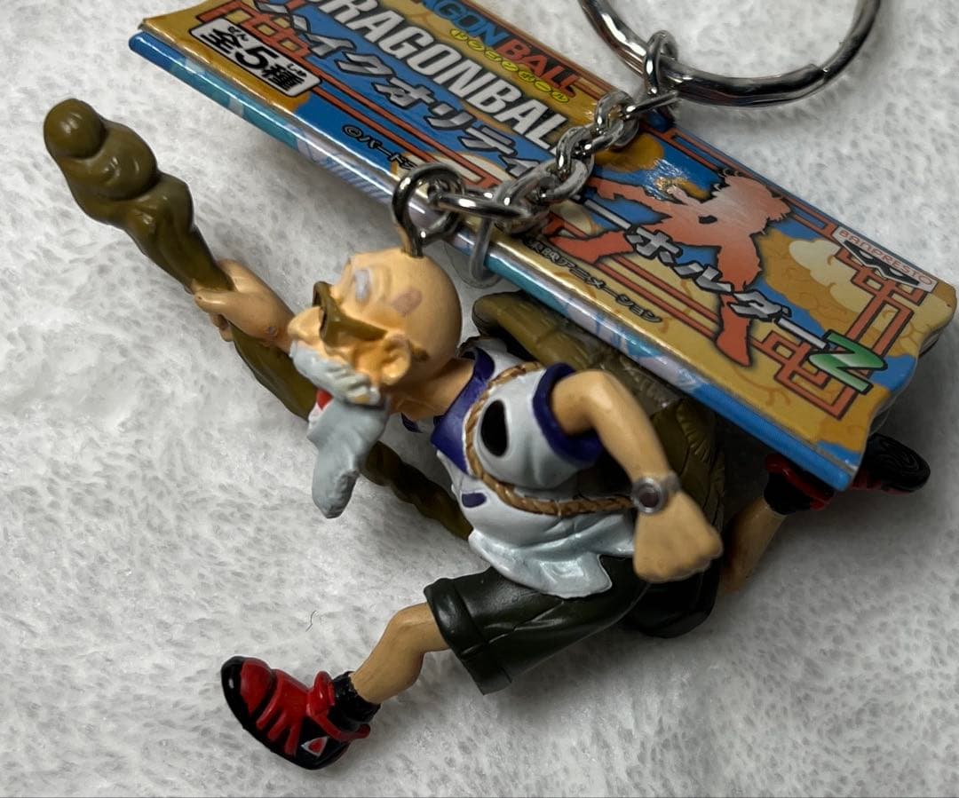 美品　タグ付　ドラゴンボール　ハイクオリティキーホルダー2 全5種セット