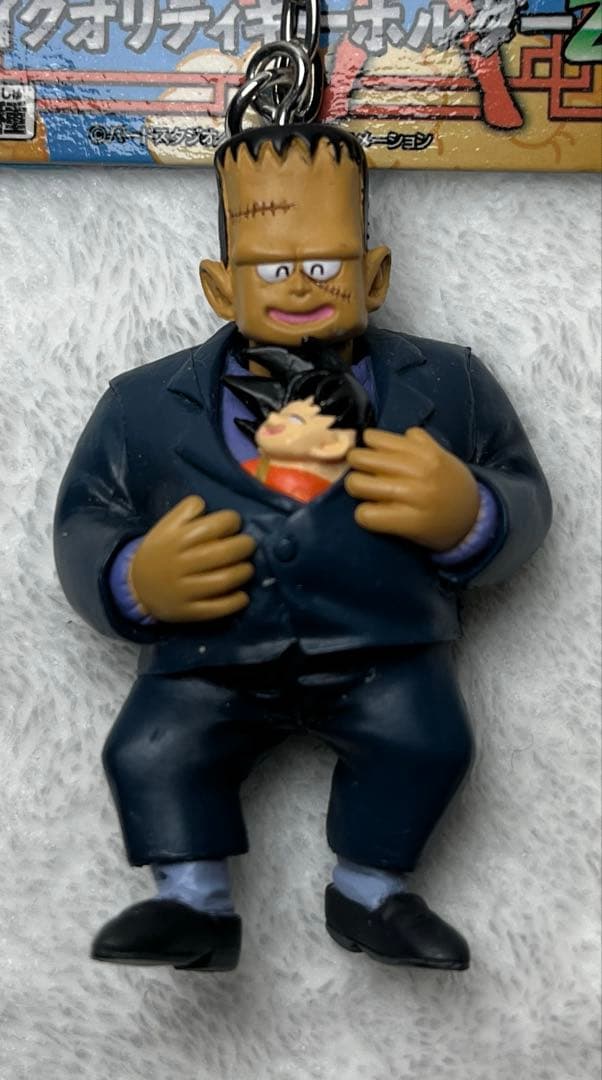 美品　タグ付　ドラゴンボール　ハイクオリティキーホルダー2 全5種セット