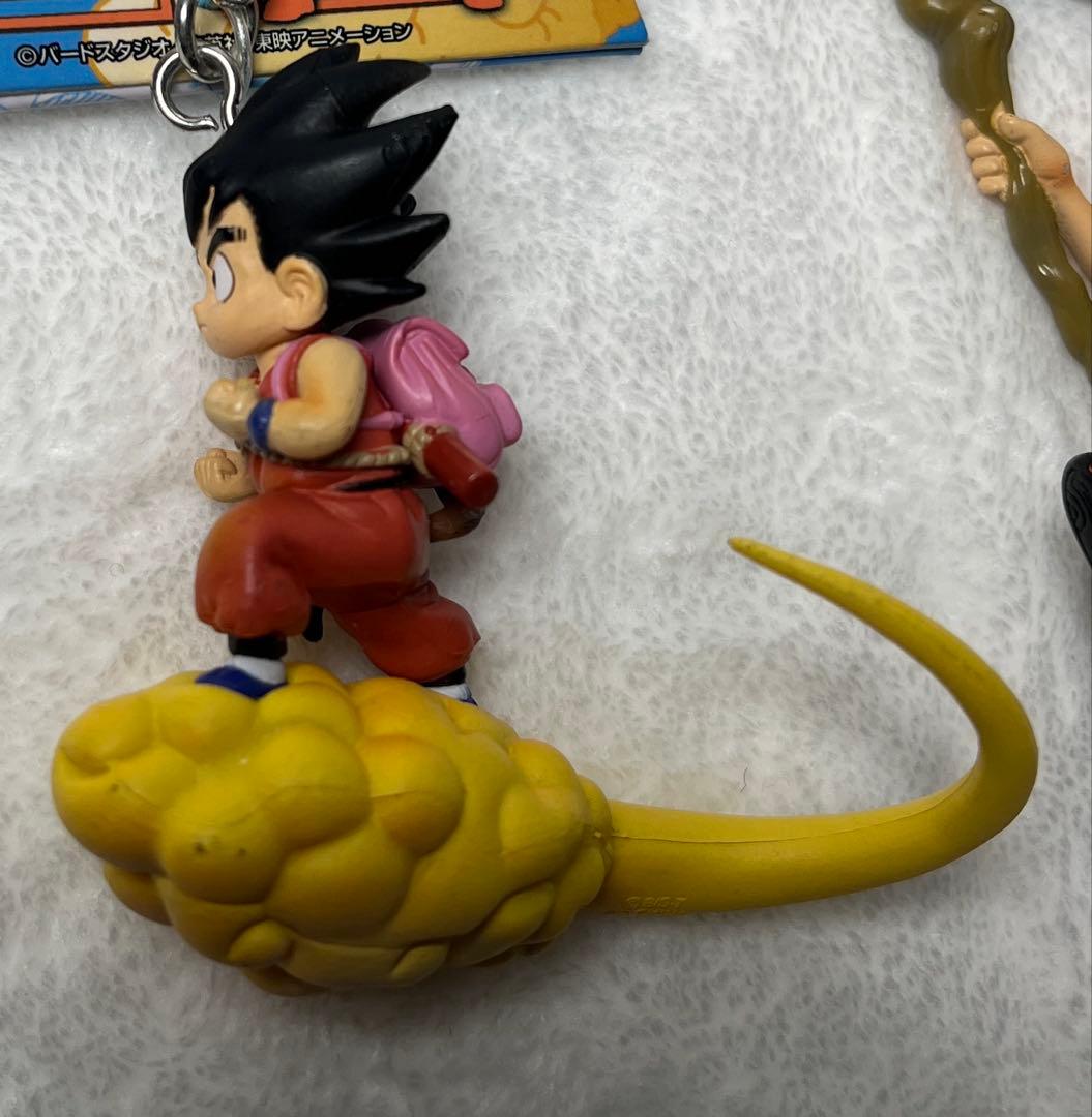 美品　タグ付　ドラゴンボール　ハイクオリティキーホルダー2 全5種セット