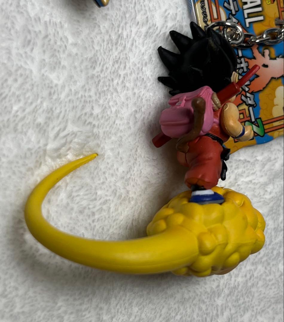 美品　タグ付　ドラゴンボール　ハイクオリティキーホルダー2 全5種セット