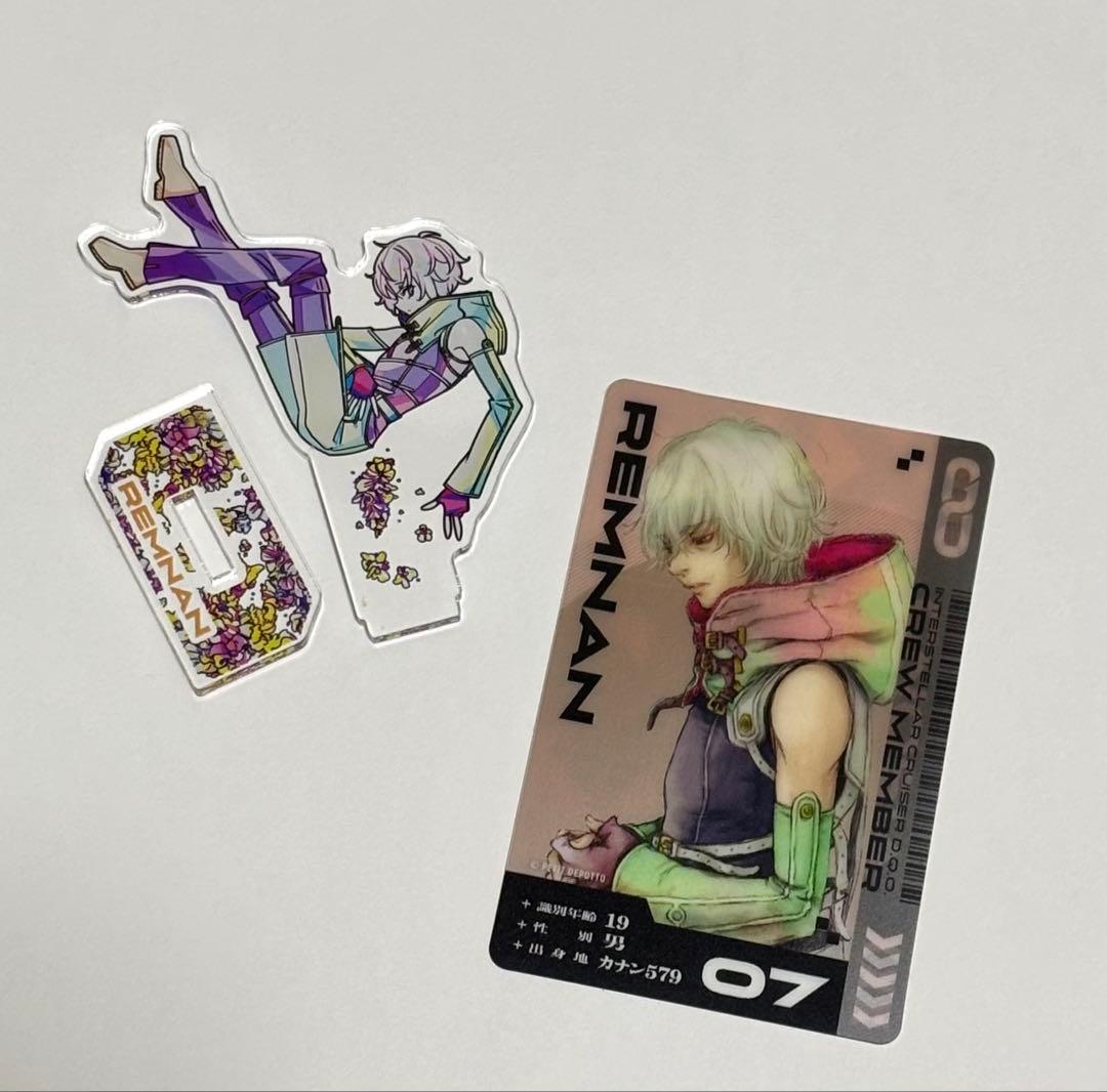 グノーシア レムナン アクスタ・レンチキュラーカード - メルカリ