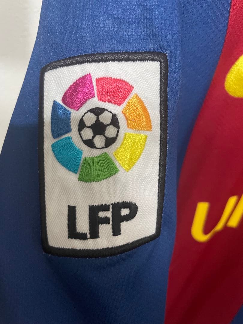 ビジャ バルセロナ 2010-2011 ユニフォーム マニータモデル 正規品