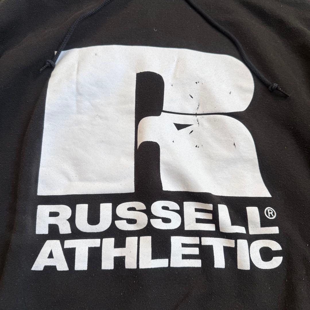 COOTIE クーティー Russellathletic プルオーバー パーカー - メルカリ