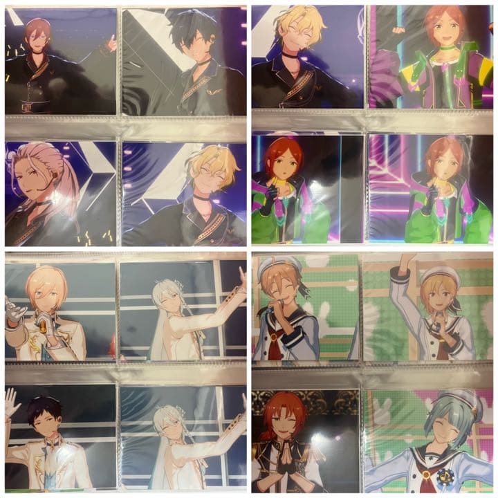 バラ売り⭕️ あんスタ 時光缶バッチ アニカフェコースター 特典