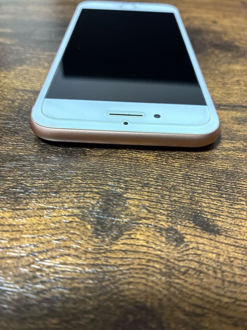 Apple iPhone 8 ピンクゴールド - メルカリ