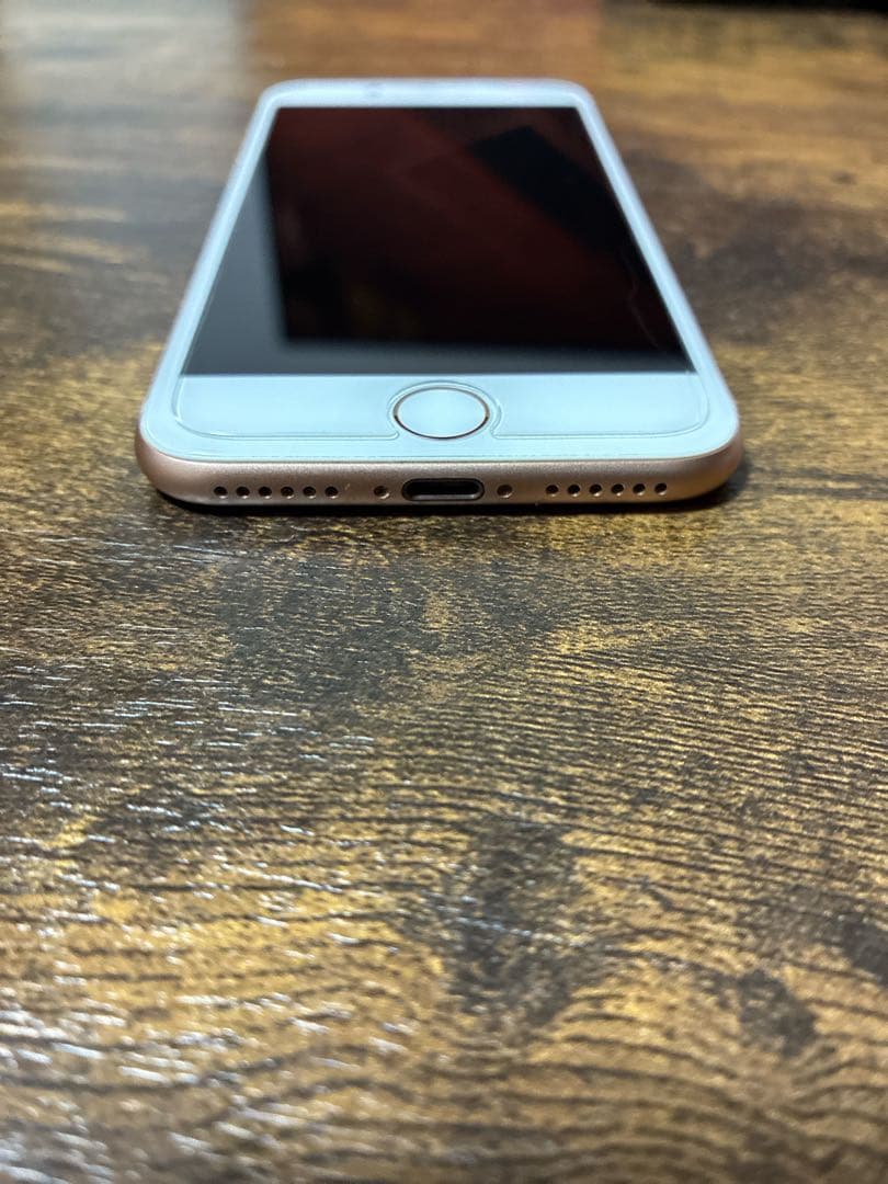 Apple iPhone 8 ピンクゴールド - メルカリ