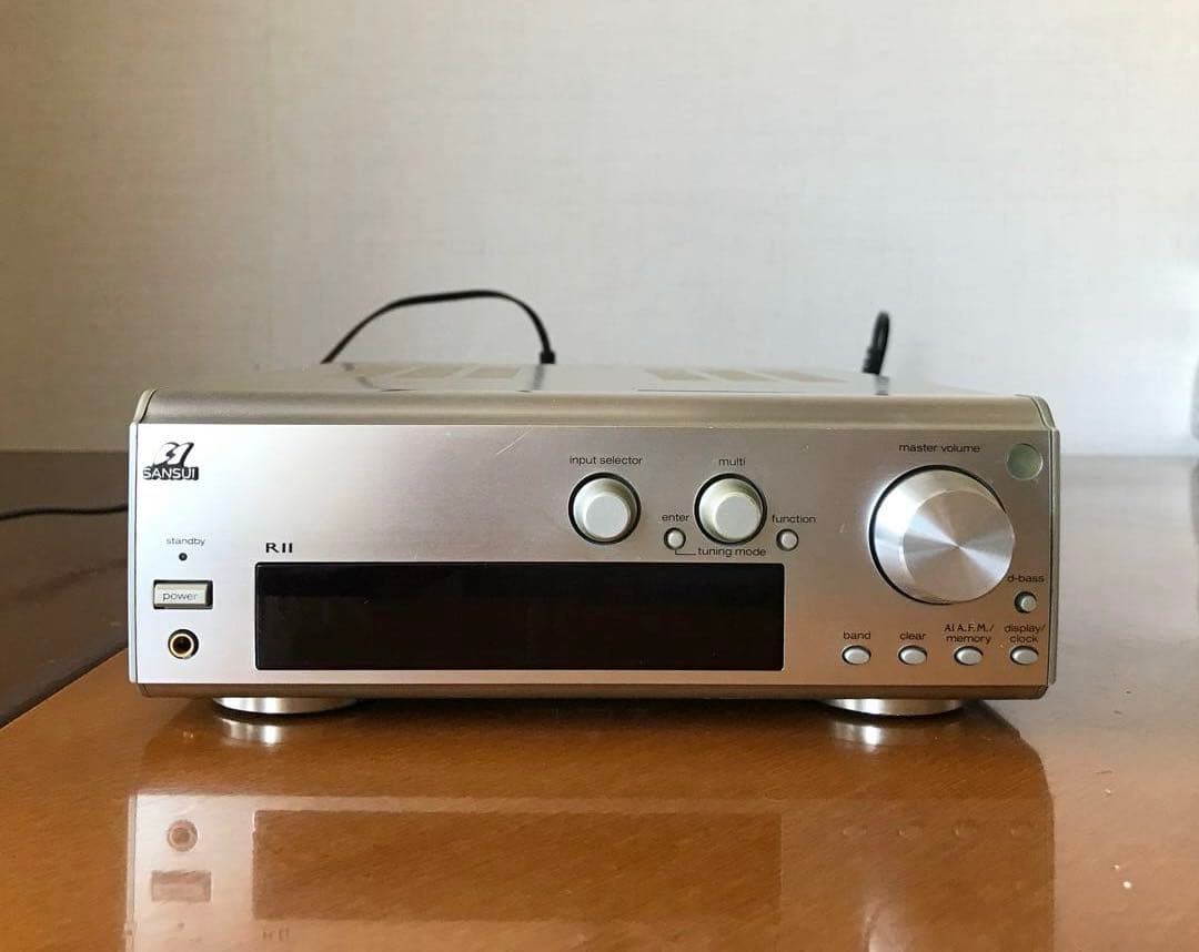 サンスイ ステレオレシーバーR11•MDレコーダーM11 - メルカリ