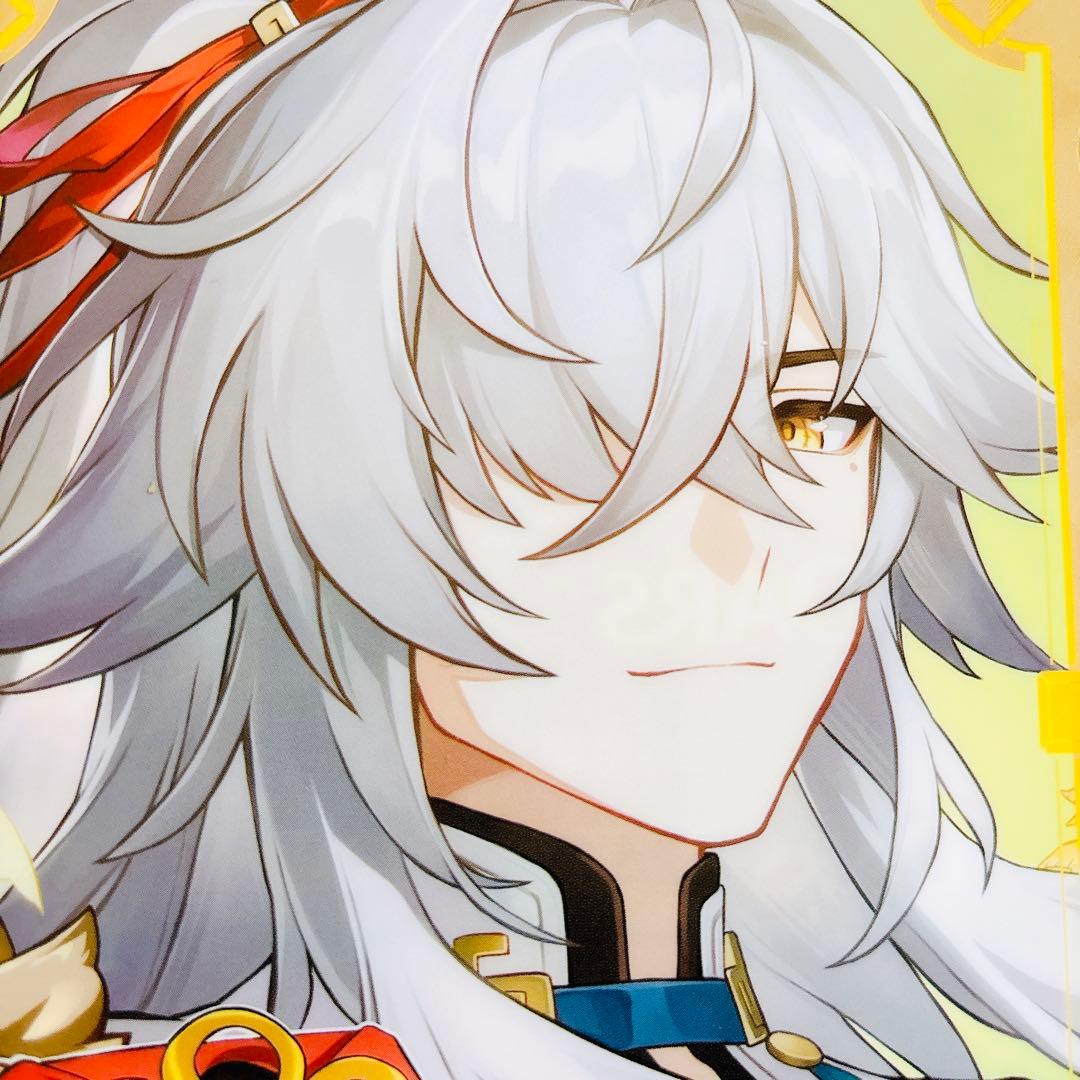 匿名配送】崩壊スターレイル クリアファイル 森永DARSダース6枚コンプ