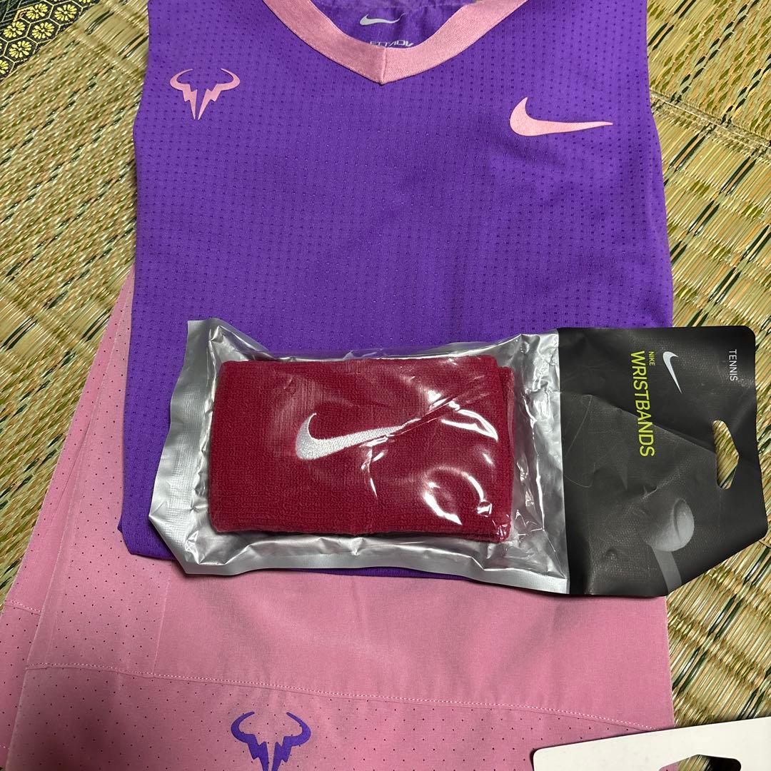 ナダル】遂に出品 ロレックスマスターズ等2大会優勝 上ウェア