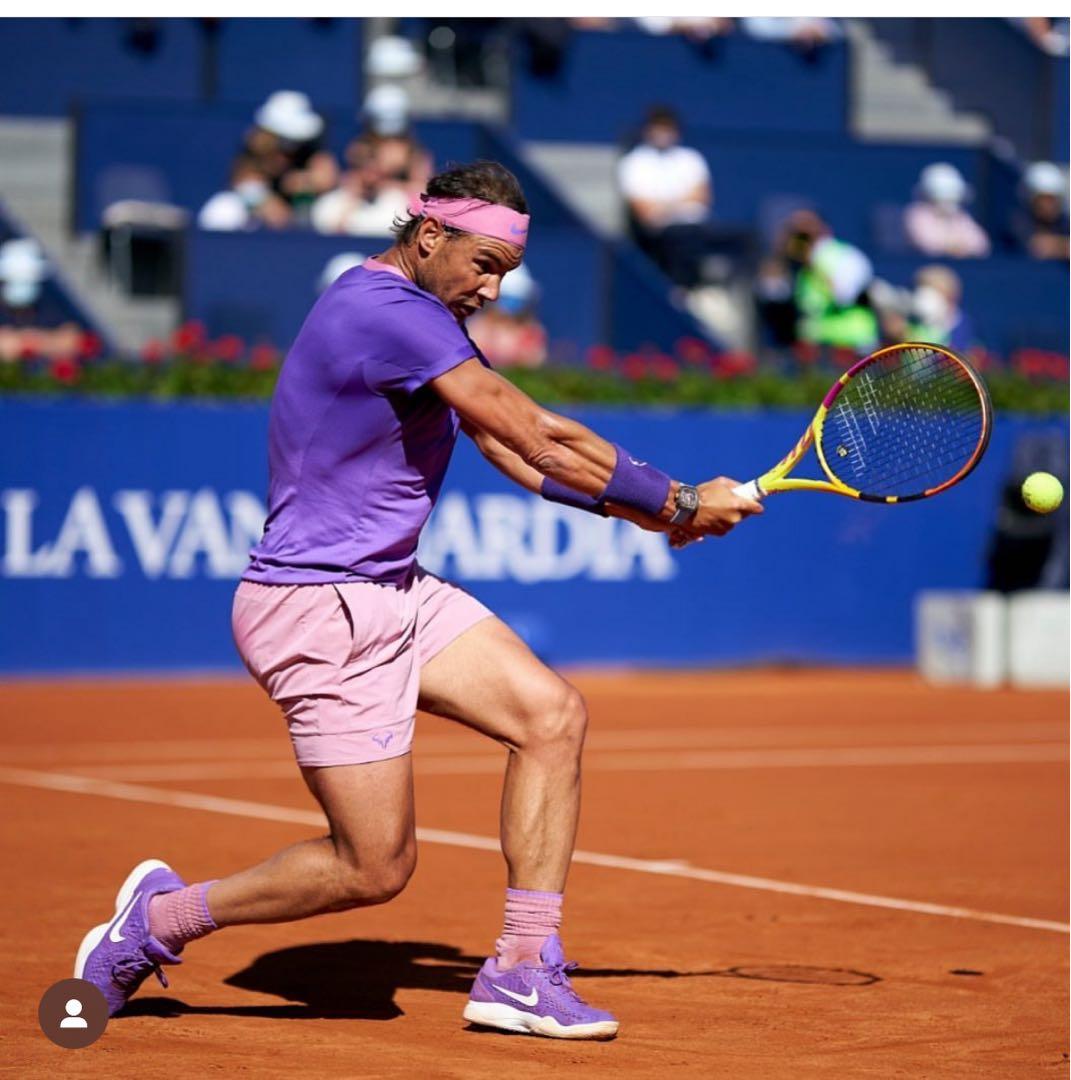 ナダル】遂に出品 ロレックスマスターズ等2大会優勝 上ウェア