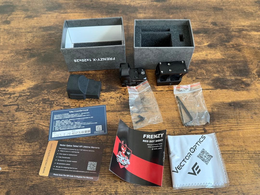 トイガン VECTOR OPTICS FRENZY-X