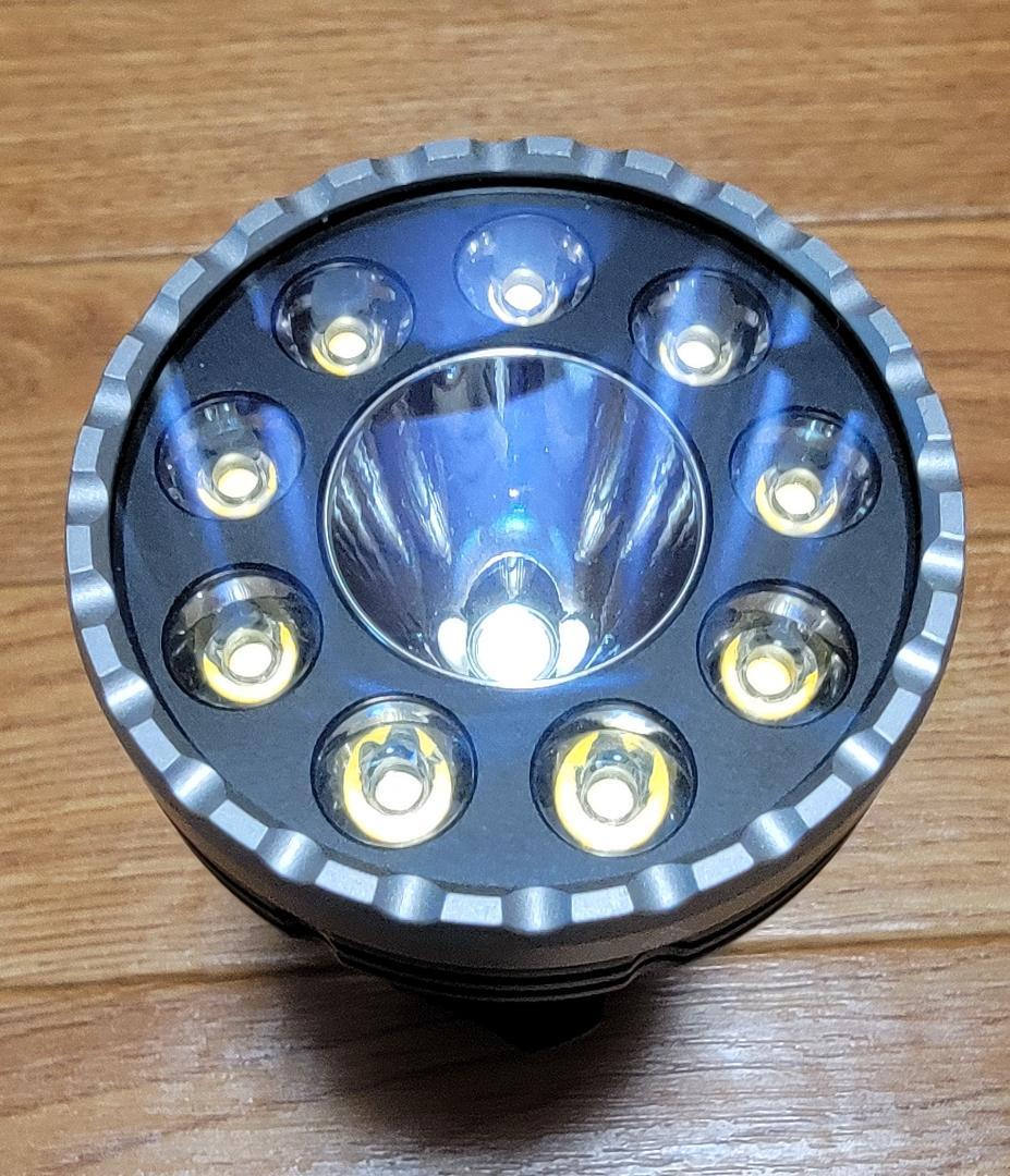 ACEBEAM X10 懐中電灯 7000ルーメン - メルカリ