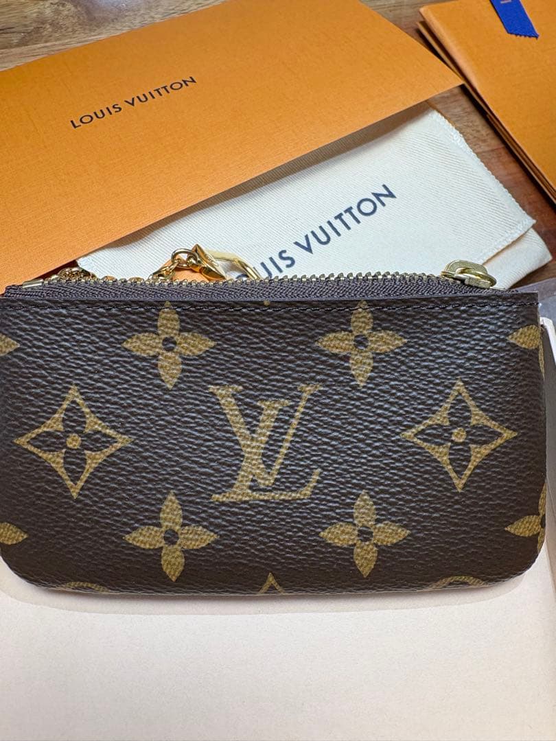 極美品/正規品】ルイヴィトン モノグラム ポシェット・クレ コイン