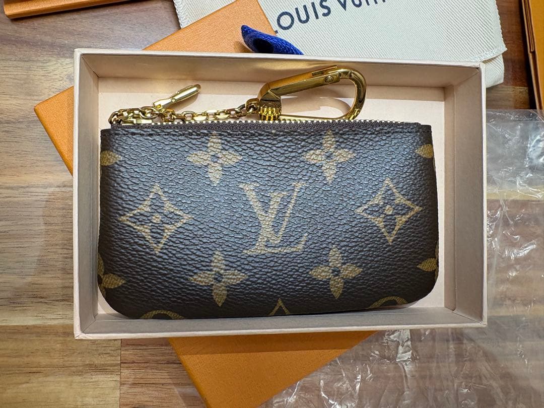 極美品/正規品】ルイヴィトン モノグラム ポシェット・クレ コイン