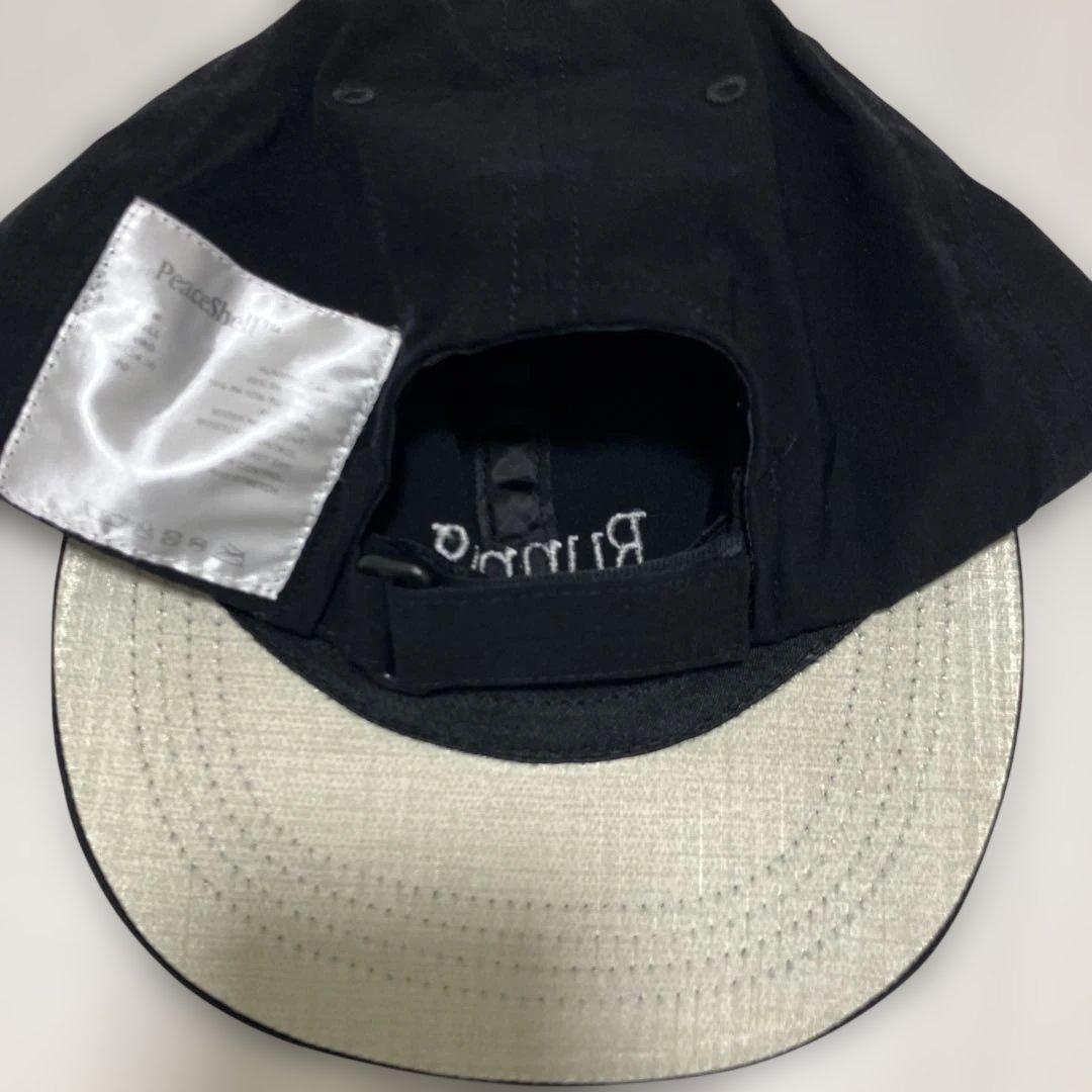 T*A様 SATISFY PeaceShell Running キャップ ブラッ - メルカリ