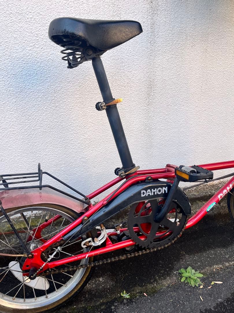 オールドダホンDAHON 1990年頃 ジャンク 2台 取説あり