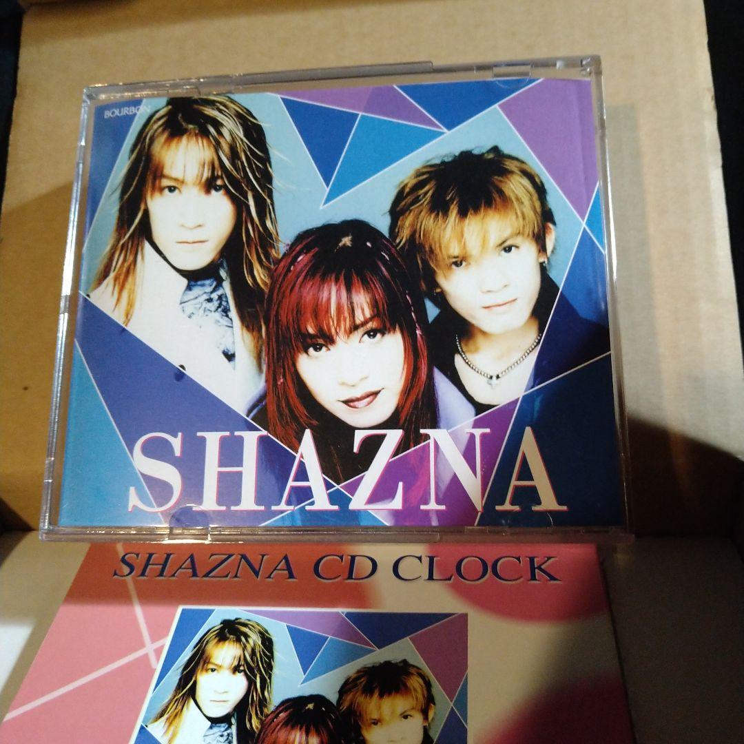 抽プレ　ブルボン＆SHAZNA　プルプルタイム　A賞　CD盤目覚ましクロック