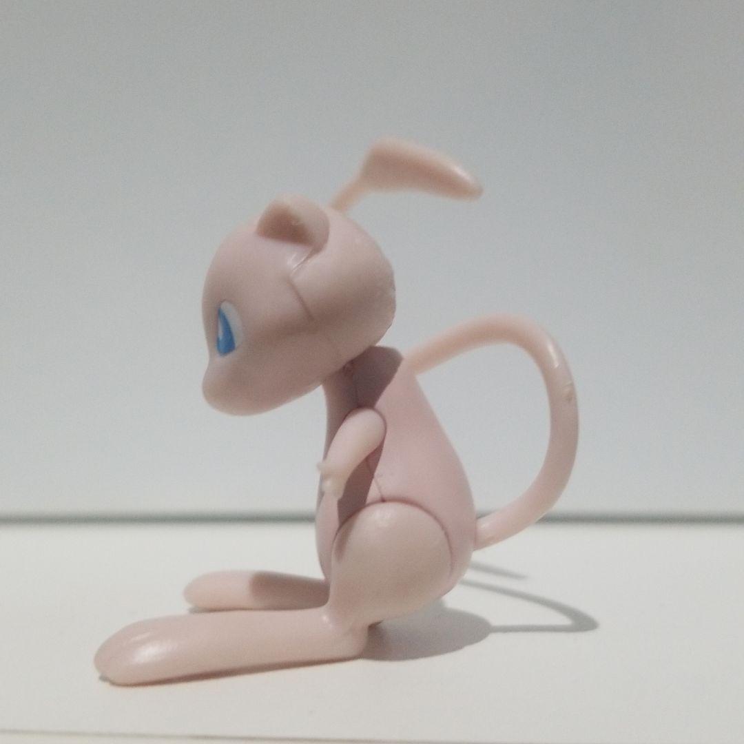 ミュウ 可動式 フィギュア レア レトロ 希少 ポケモン 伝説 かわいい