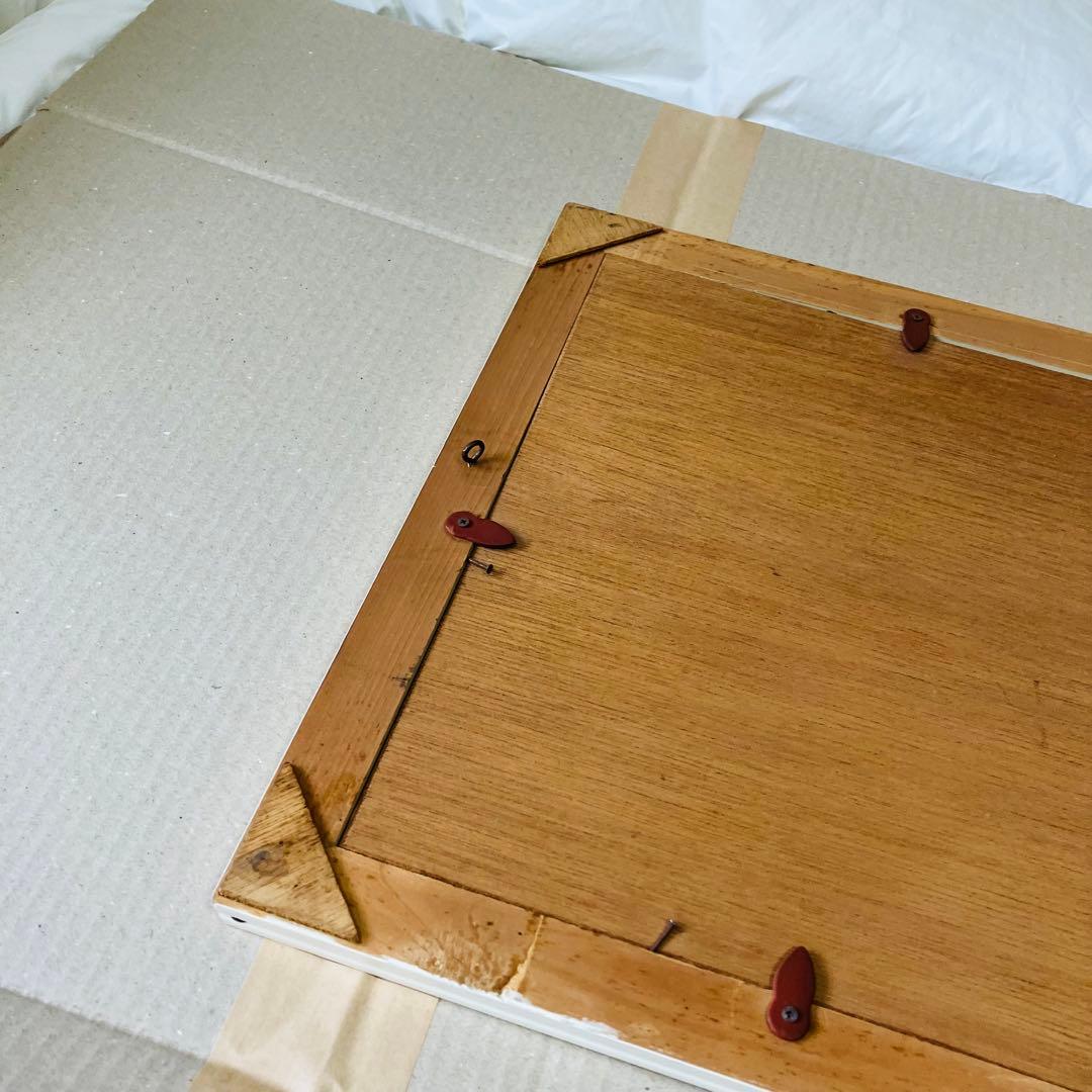 1971年当時物 フジカラー 犬 カレンダー付き 大型パネル 昭和レトロ