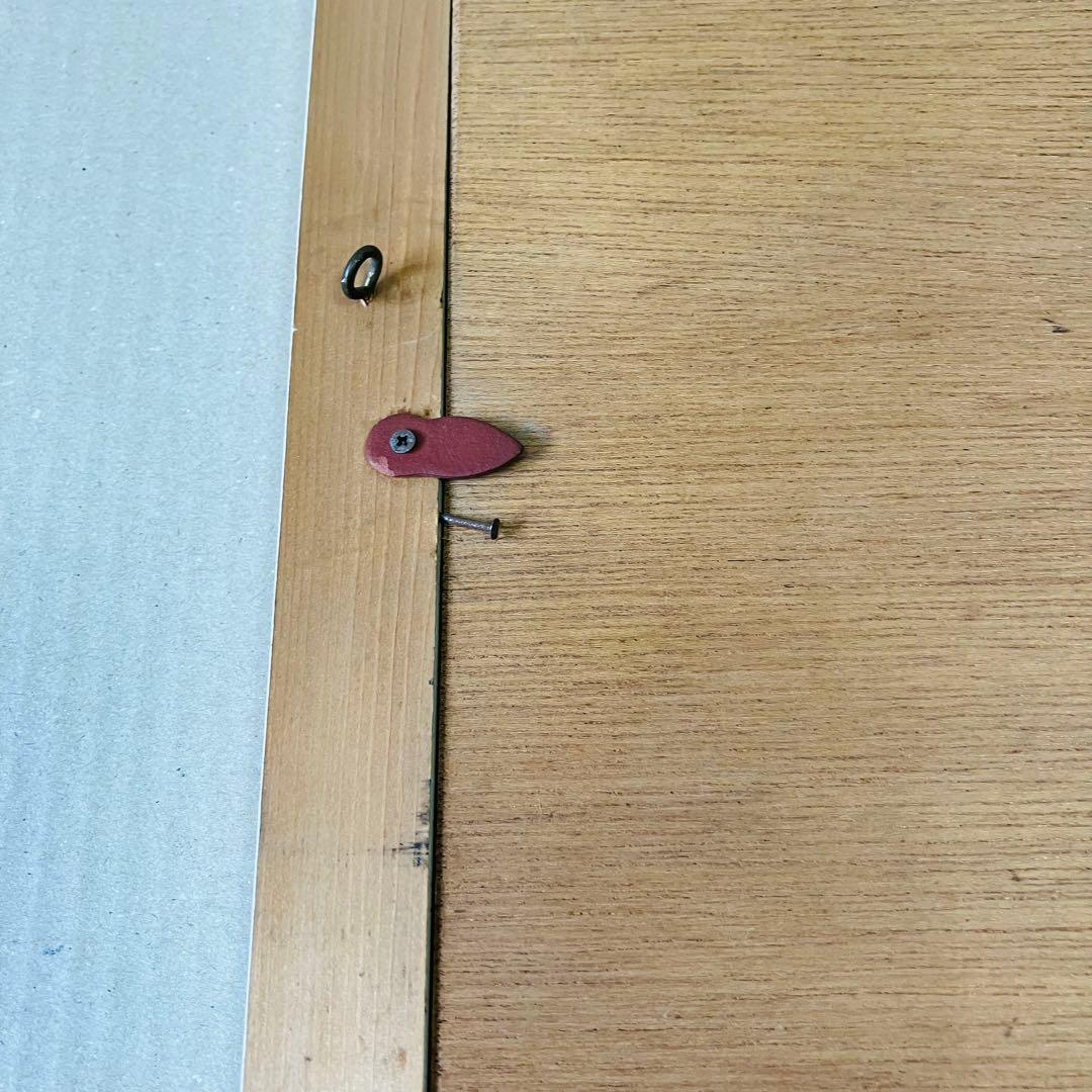 1971年当時物 フジカラー 犬 カレンダー付き 大型パネル 昭和レトロ