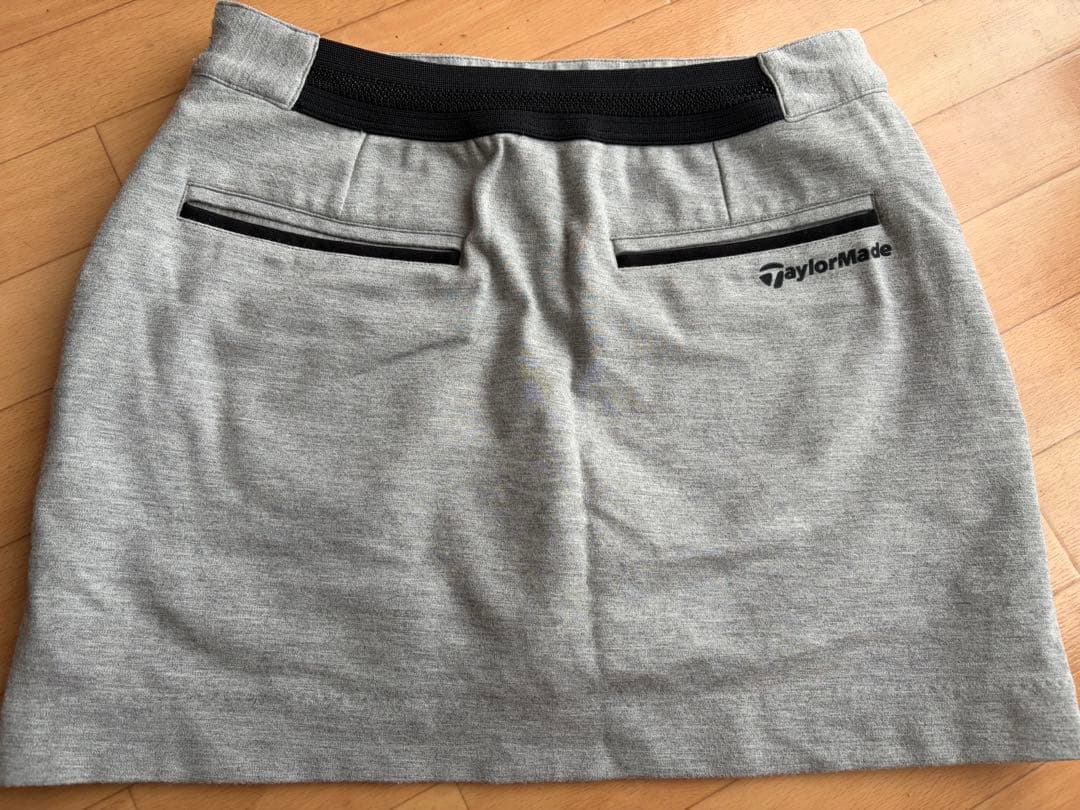 TaylorMade レディース ゴルフスカート グレー - メルカリ