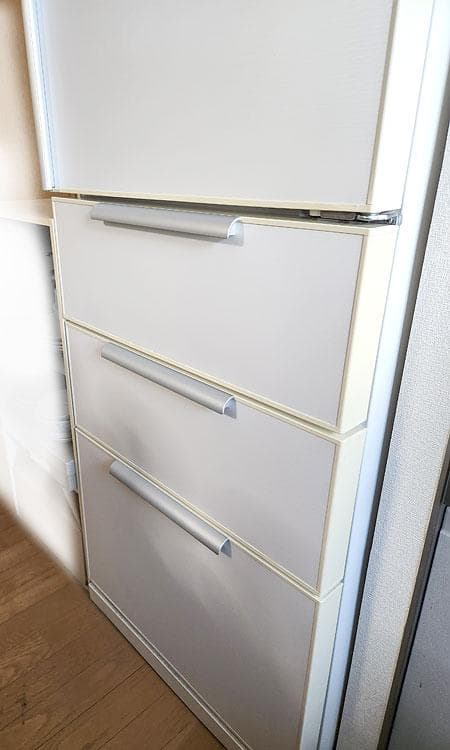 ☆冷蔵庫 白い家具調 サンヨーSANYO SR-SD36U - メルカリ