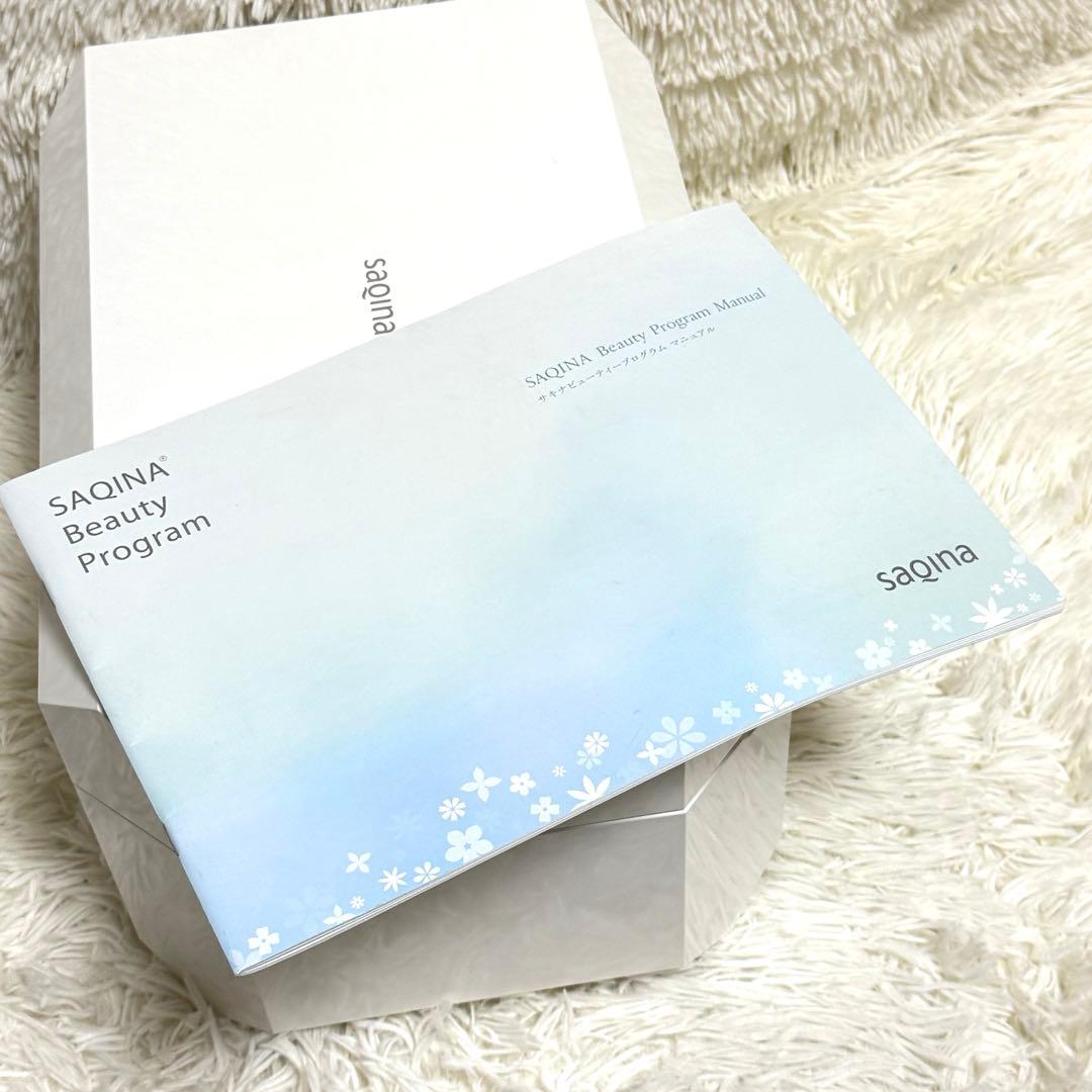 Tomoe様✨サキナ saqina lulucie サキナルルシェ スチームケア