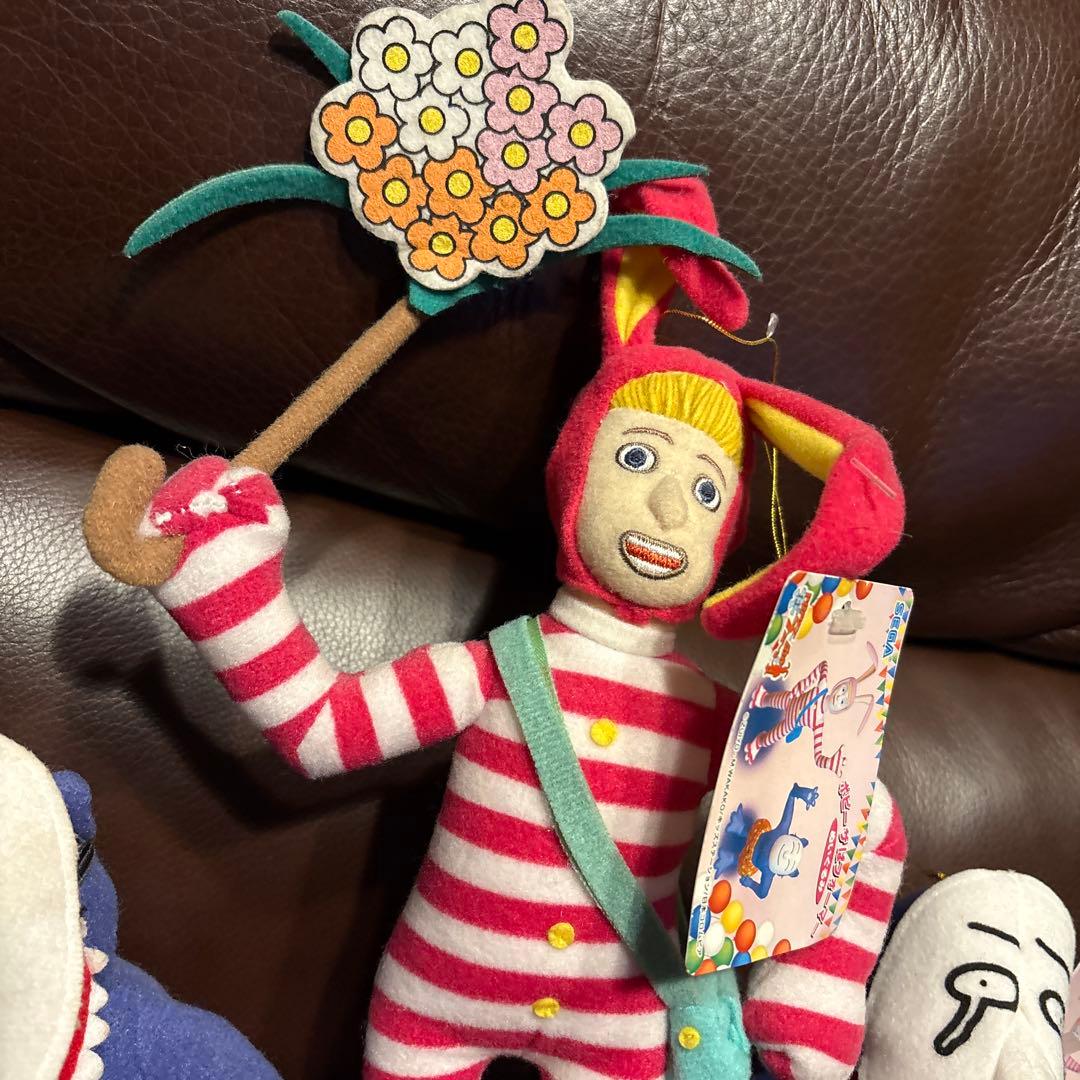 セガ ポピー ザ ぱフォーマー ぬいぐるみ POPEE the ぱフォーマー
