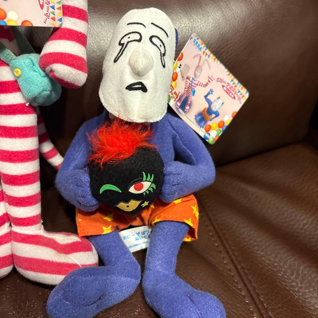 セガ ポピー ザ ぱフォーマー ぬいぐるみ POPEE the ぱフォーマー