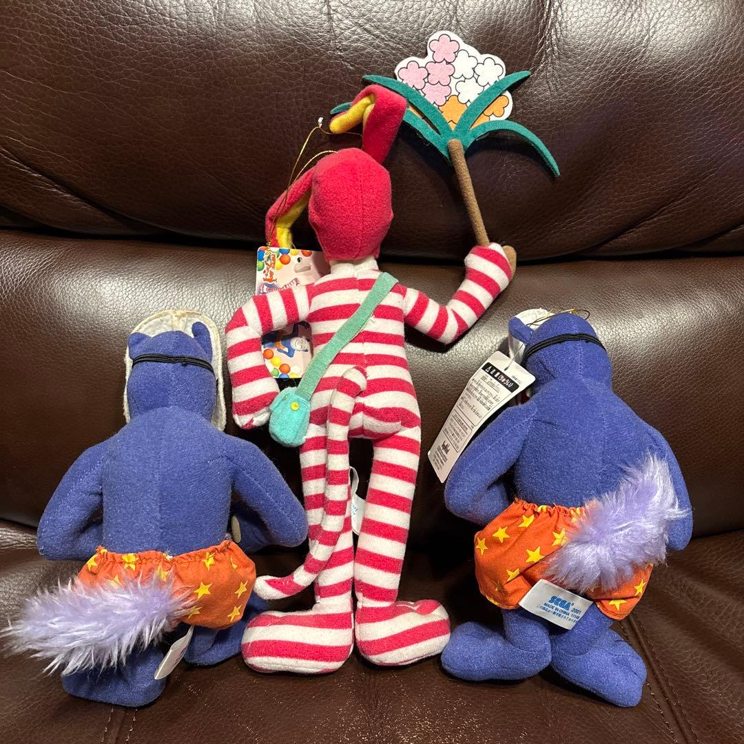 セガ ポピー ザ ぱフォーマー ぬいぐるみ POPEE the ぱフォーマー