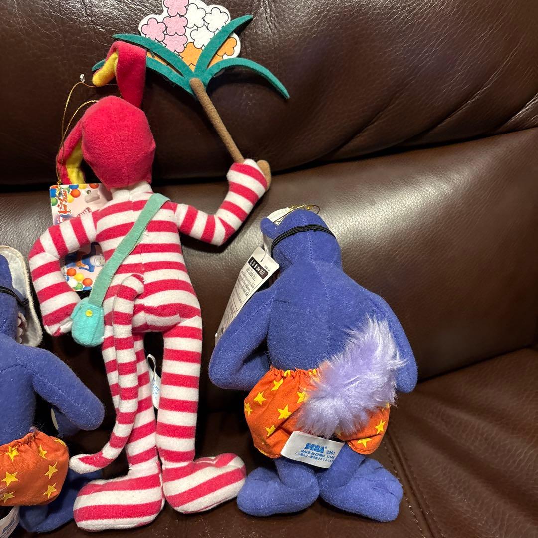 セガ ポピー ザ ぱフォーマー ぬいぐるみ POPEE the ぱフォーマー