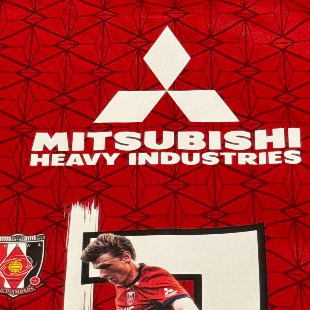 半額 新品 浦和レッズ ユンカー J1 7ゴール記念 レプリカ ユニフォーム