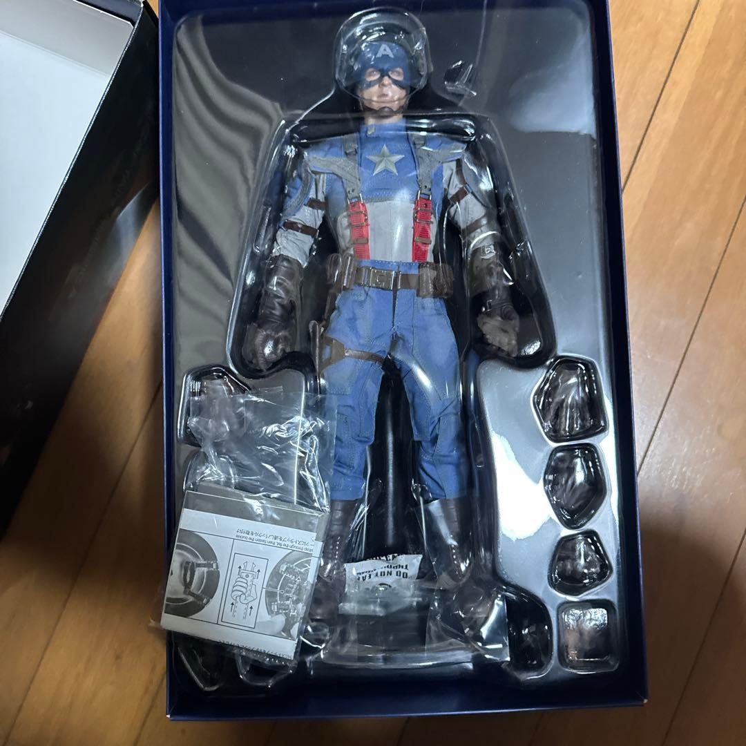 Marvel キャプテン・アメリカ ホットトイズアクションフィギュア