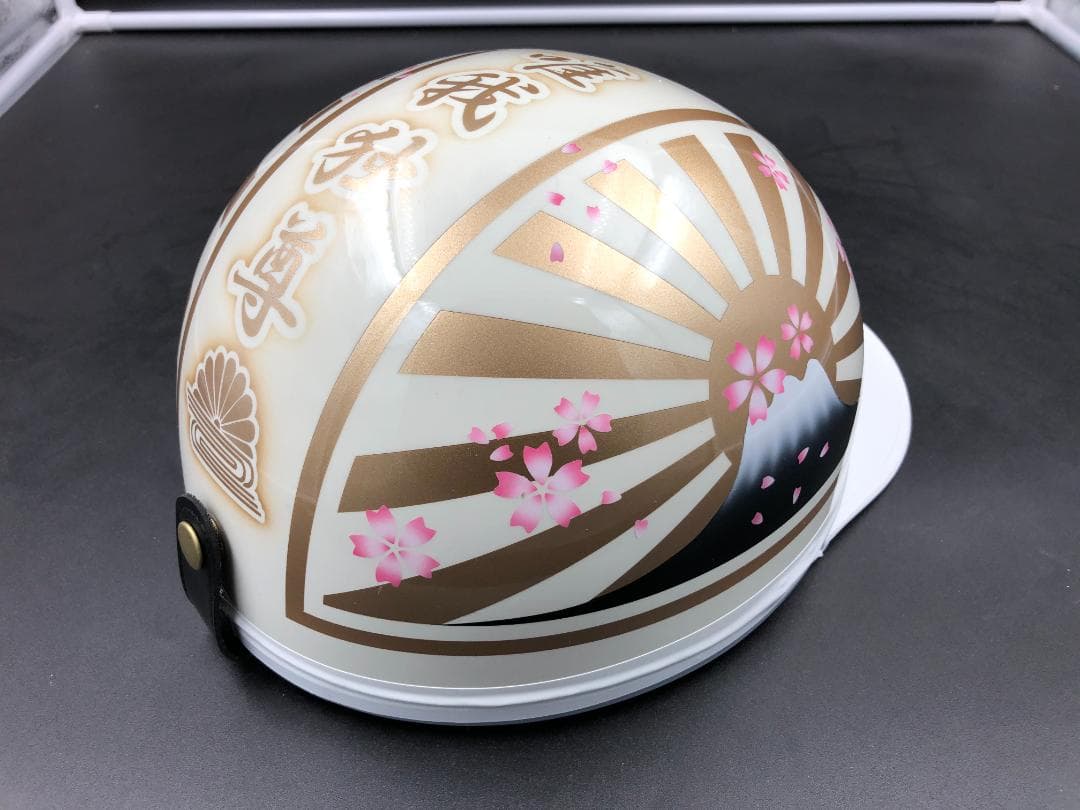 コルク半 カスタム 富士日章 三つボタン 白金 桜 唯我 高級クリヤ送料