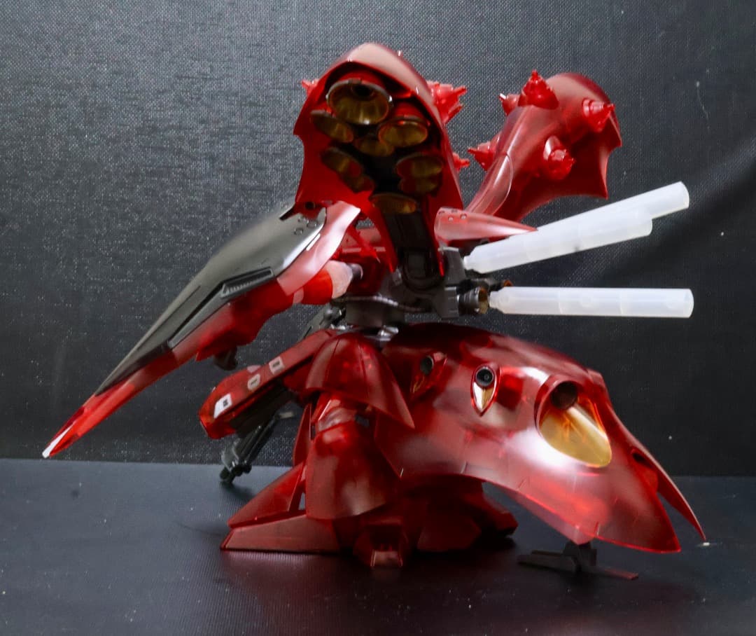 HG 1/144 MSN-04Ⅱ ナイチンゲール [クリアカラー] - メルカリ