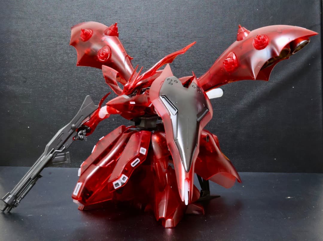 HG 1/144 MSN-04Ⅱ ナイチンゲール [クリアカラー] - メルカリ