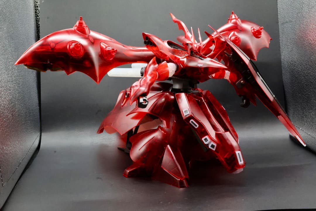 HG 1/144 MSN-04Ⅱ ナイチンゲール [クリアカラー] - メルカリ