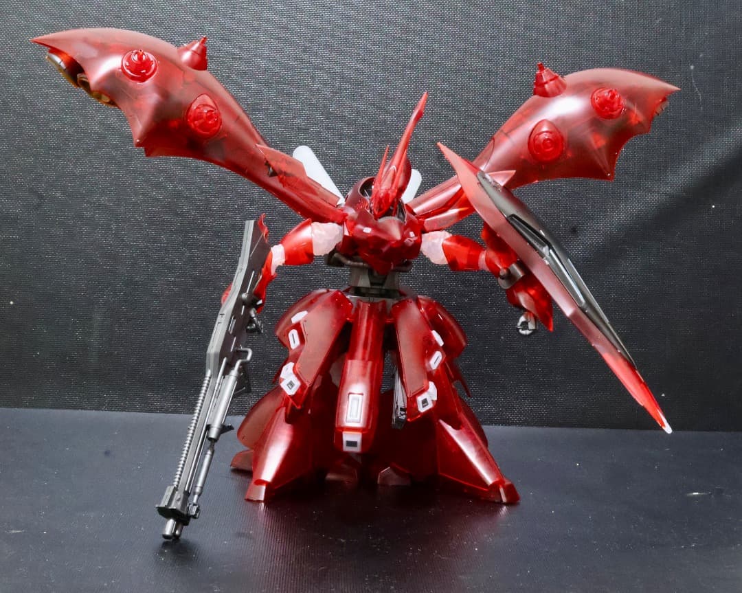 HG 1/144 MSN-04Ⅱ ナイチンゲール [クリアカラー] - メルカリ