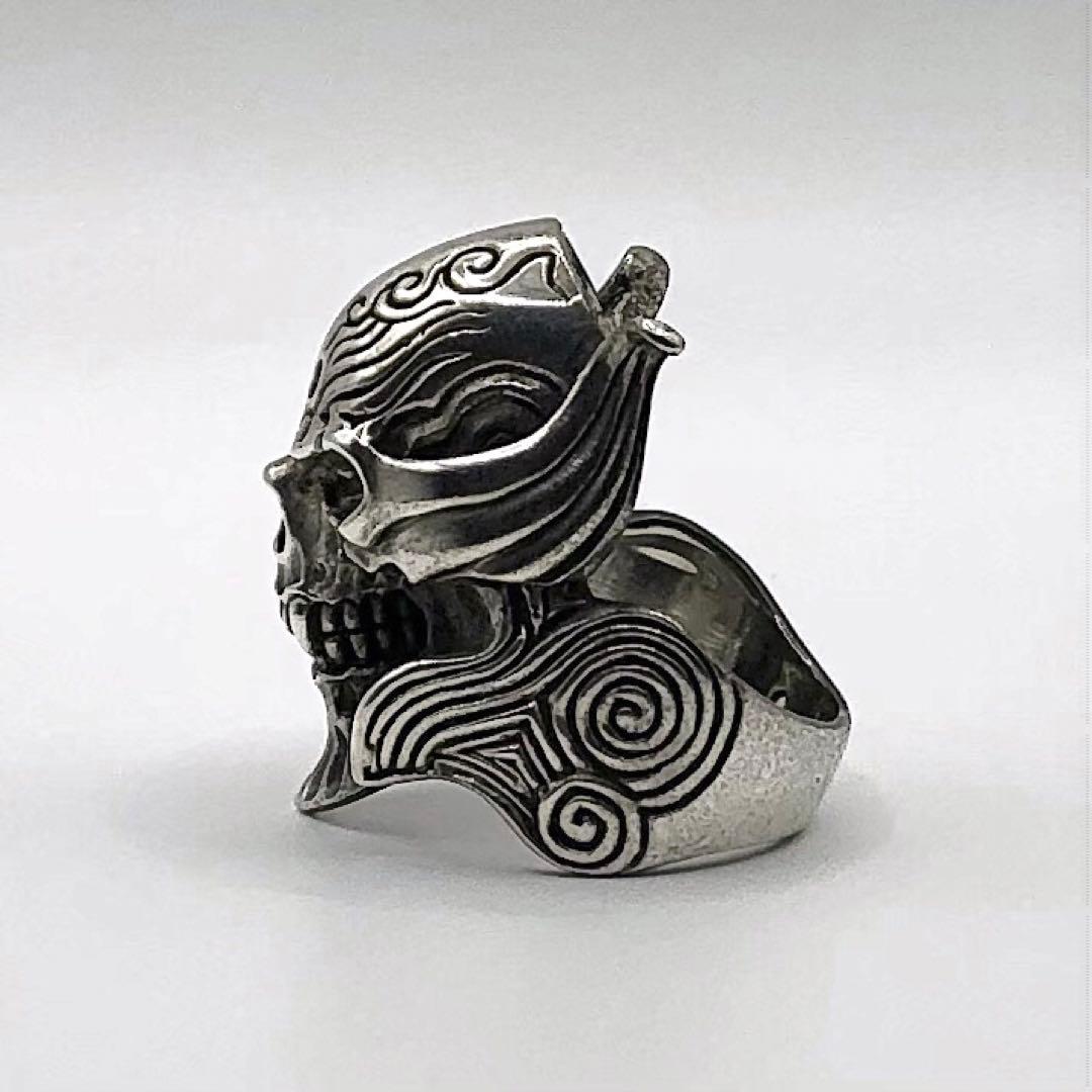 美品☆】牙狼〈GARO〉 魔導輪ザルバ シルバーリング 15号 - メルカリ