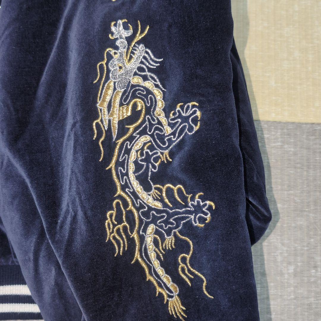 JAKE スーベニアジャケット スカジャン 別珍 ベロア 刺繍 鷲ドラゴン