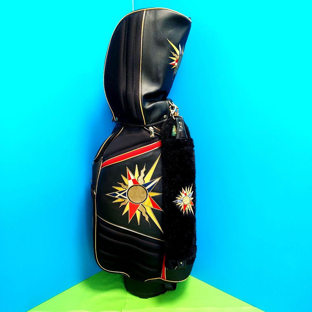 ジャンボ尾崎 キャディーバッグ ゴルフバック J's 尾崎将司 黒 送料