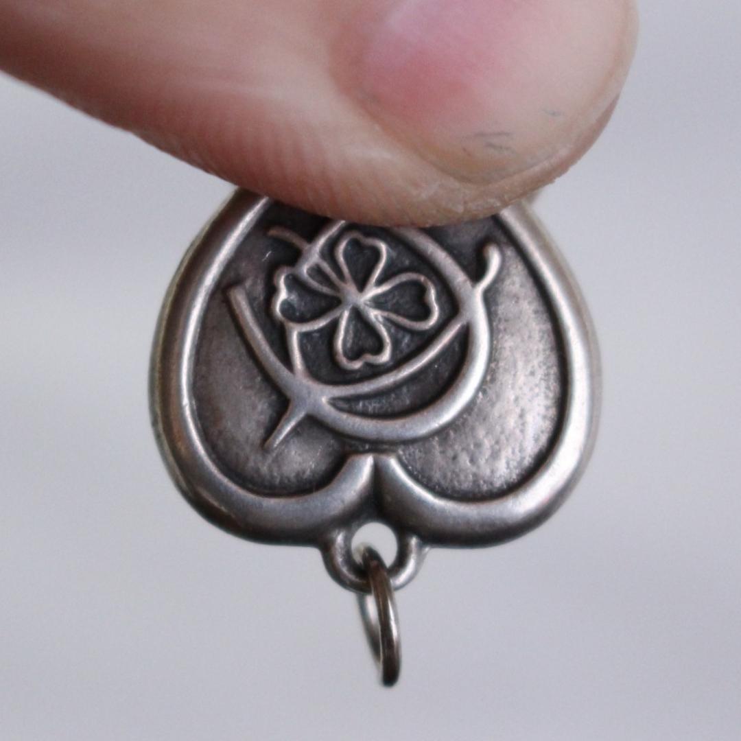 40s スウィートハートジュエリー WW2 四葉＆馬蹄＆ウィッシュボーン