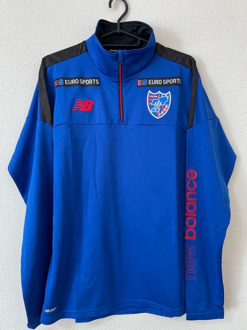 選手支給品】2022 FC東京 トレーニングウェア上下 - メルカリ