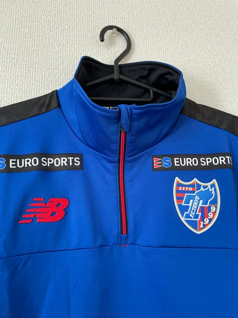 選手支給品】2022 FC東京 トレーニングウェア上下 - メルカリ