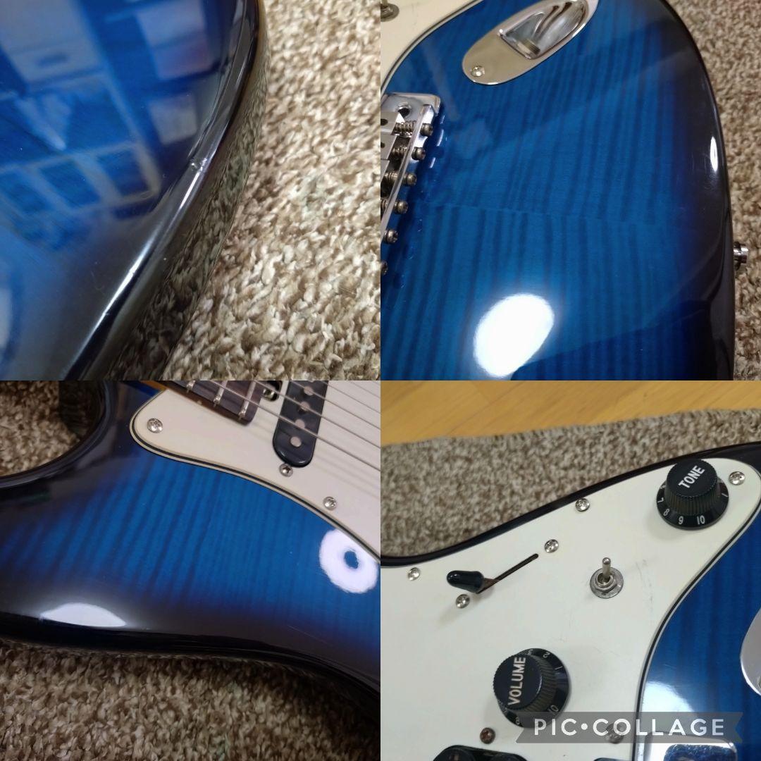 Bacchus G-force ストラトタイプ エレキギター