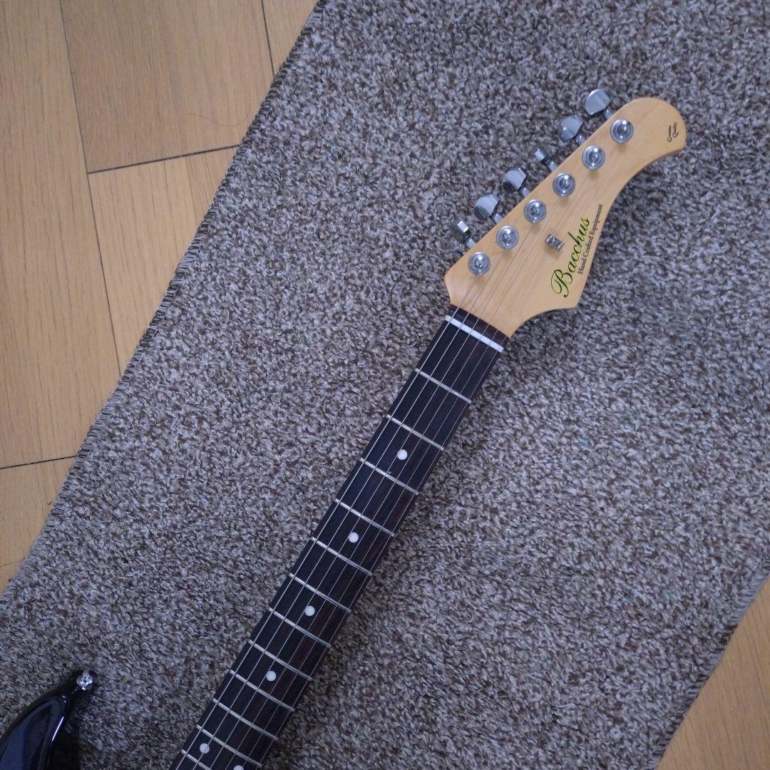 Bacchus G-force ストラトタイプ エレキギター