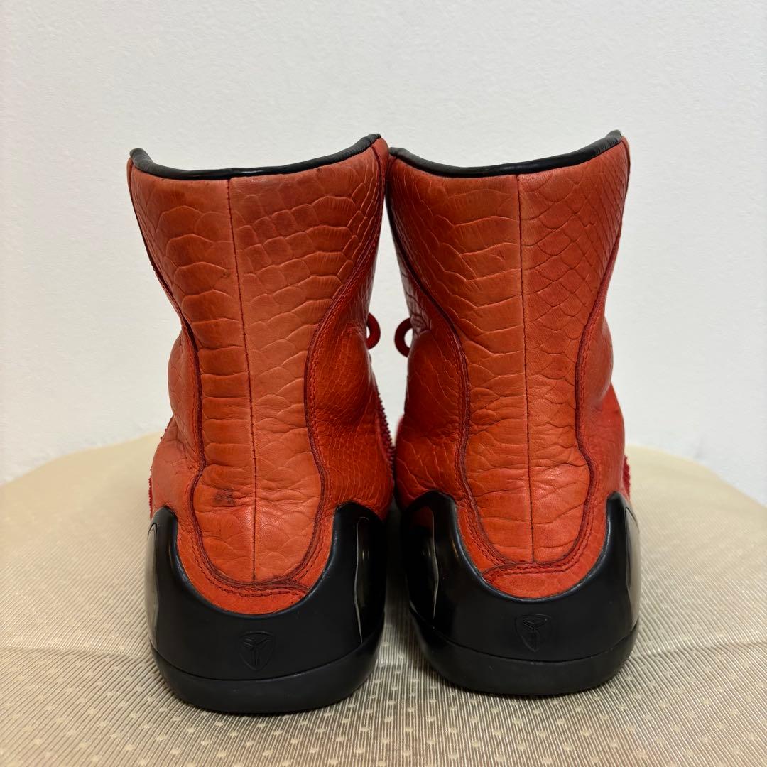 希少☆NIKE KOBE ナイキ コービー9 EXT KRM チャレンジ レッド - メルカリ